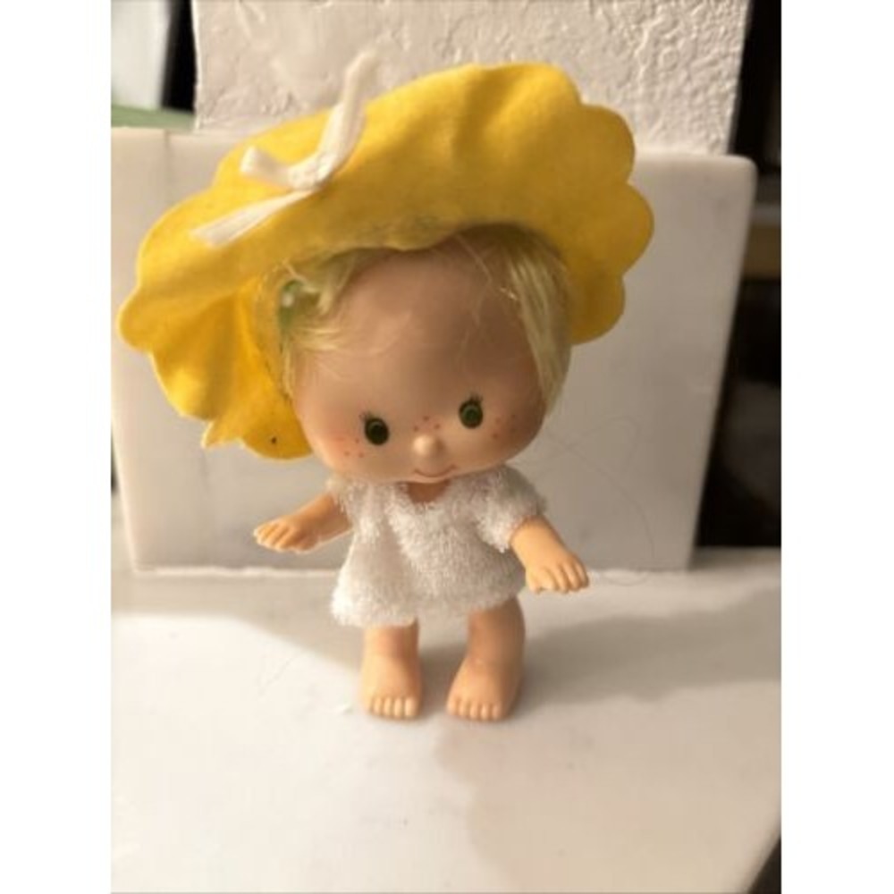 Butter Cookie‎ Baby Strawberry Shortcake Vtg Doll 80s Kenner Toy